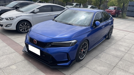 HONDA CIVIC 2022+ İÇİN TYPE-R BODY KIT